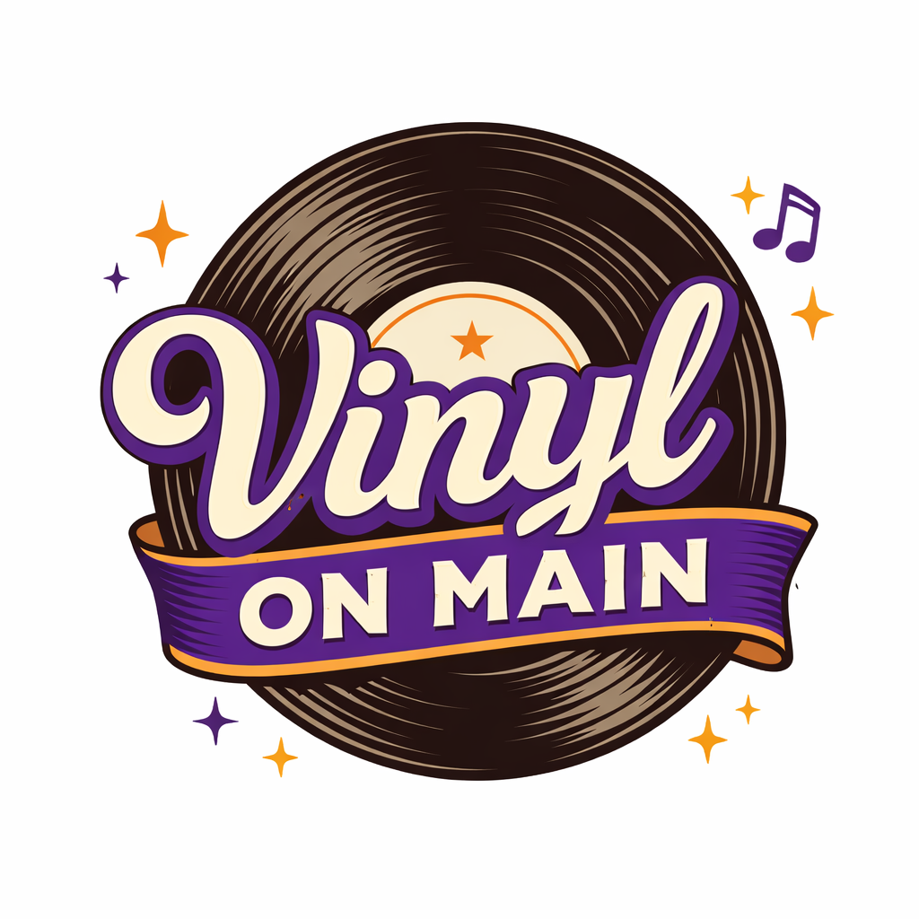 Vinyl on Main logo